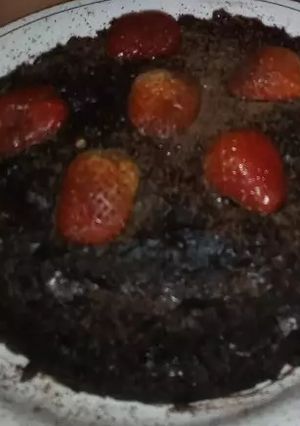 A picture of Chocolate cake.