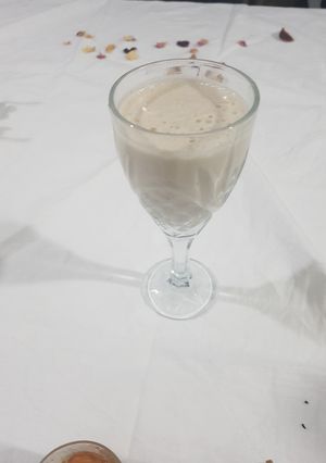 Une photo de Jus de banane