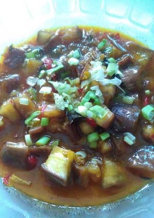 Foto resep Terong Balado Nyaho