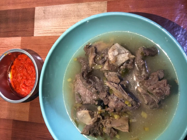 Cara Mudah Membikin Resep Sup Tulang Sapi Berkaldu yang  Bikin Ketagihan Anti Ribet, Lezat