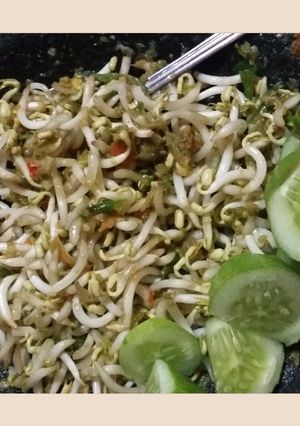 Foto resep Pecak tauge