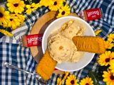 آيس كريم بسكويت اللوتس 🍨