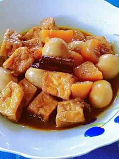Foto resep Semur Kentang, Tahu & Telur puyuh (KTT)