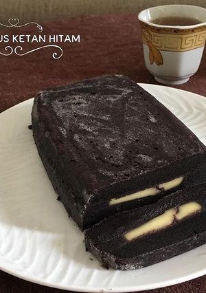 Foto resep Bolu Kukus Ketan Hitam