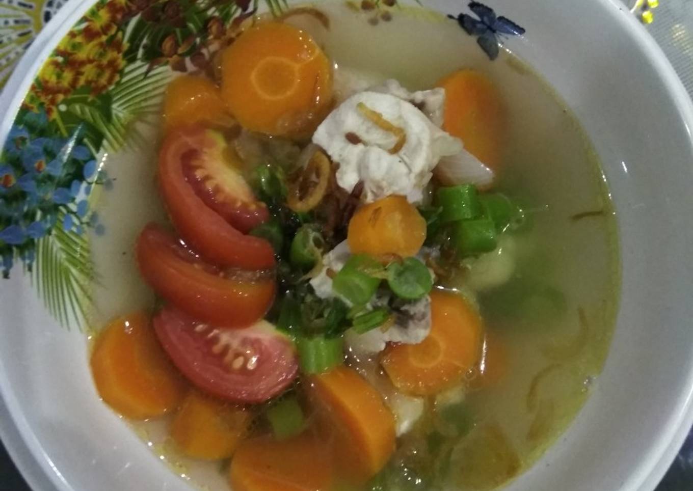 Sop Ayam Sederhana