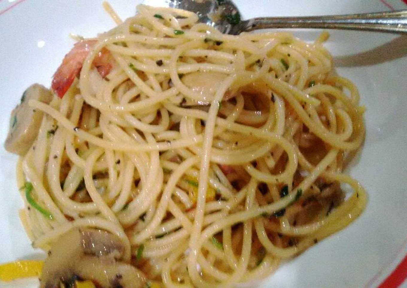 Prawn olio 