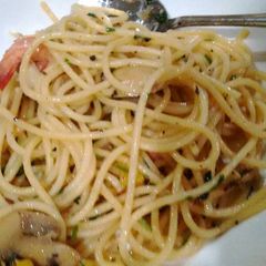 A picture of Prawn olio .