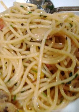 A picture of Prawn olio .