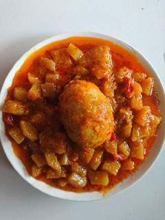 Foto resep Balado Kentang Telur