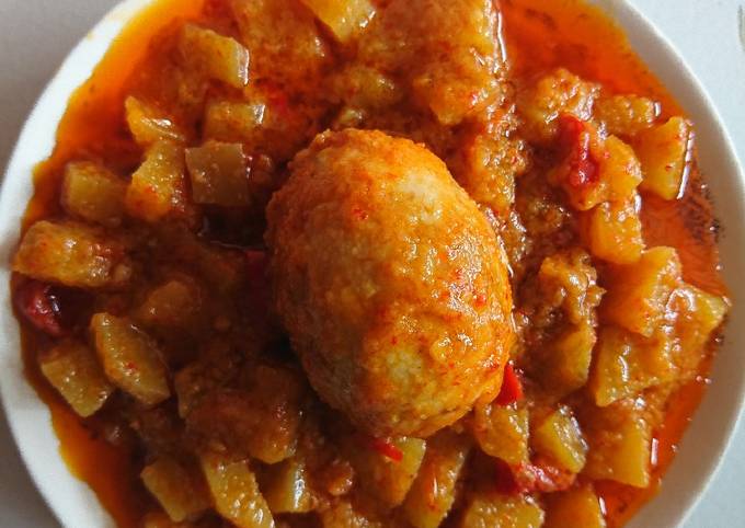 Anti Ribet, Bikin Balado Kentang Telur Rumahan