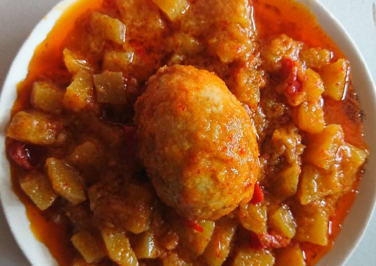 Cara Gampang Membuat Balado Kentang Telur, Bisa Manjain Lidah