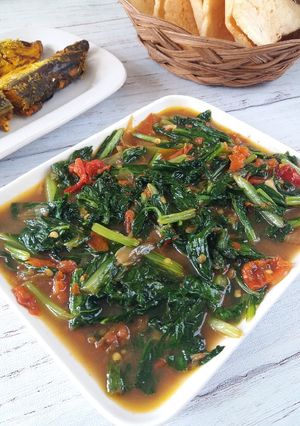 Foto resep Sawi Belacan