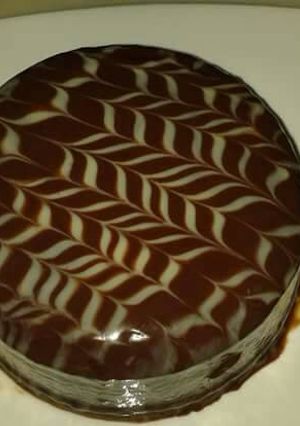 Una foto de Quesillo de chocolate
