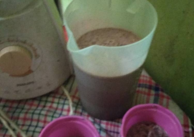 Recipe: Delicious Milkshake Oreo Murmer