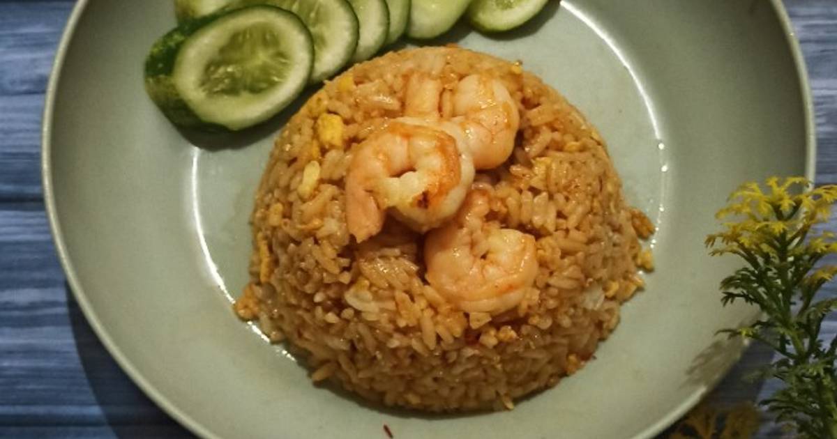 Resep Nasi Goreng Udang Paling Mudah dan Enak