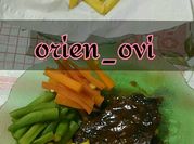 Gambar beef steak presto