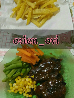 Foto resep Steak daging sapi enak
