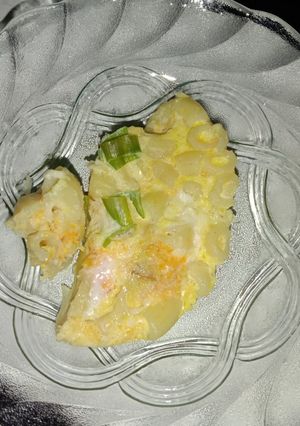 Foto resep Mpasi Macaroni schotel kukus