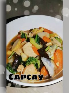 Foto resep CapCay