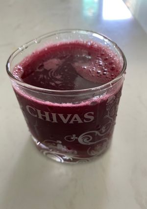 Hình của món Detox giải nhiệt.