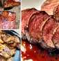 Easy Way Make Recipe Whiskey-Maple Glazed Fullblood Wagyu Steak with Smashed Potatoes that is Awesome, So Delicious}