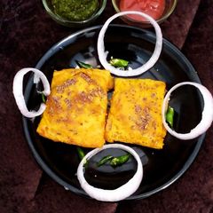 A picture of Odia Aalu atta pockets.