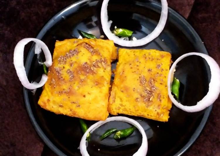 Easiest Way to Prepare Blends Odia Aalu atta pockets
