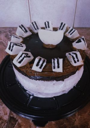 Una foto de Torta choco-oreo. ❤️