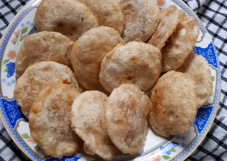 Cireng Bandung Isi Bakso Pedas