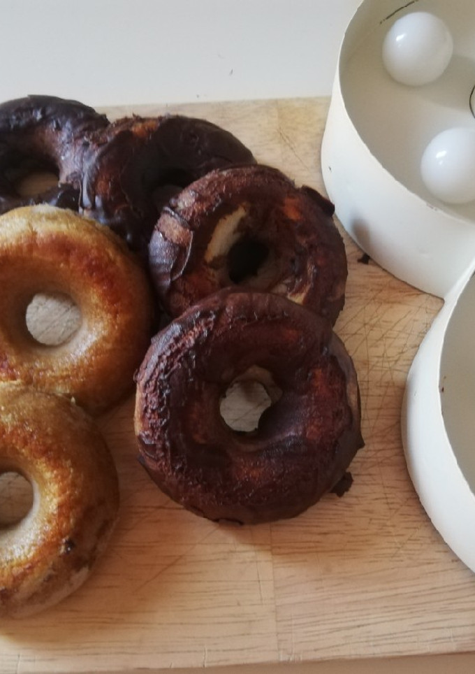 Una foto de Donuts sin azúcar 🍩