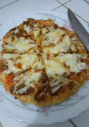 Foto resep Pizza teflon easy