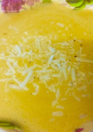 Foto principal de Crema de calabaza con queso 🧀 🎃⭐️