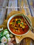 Beef Curry Udon