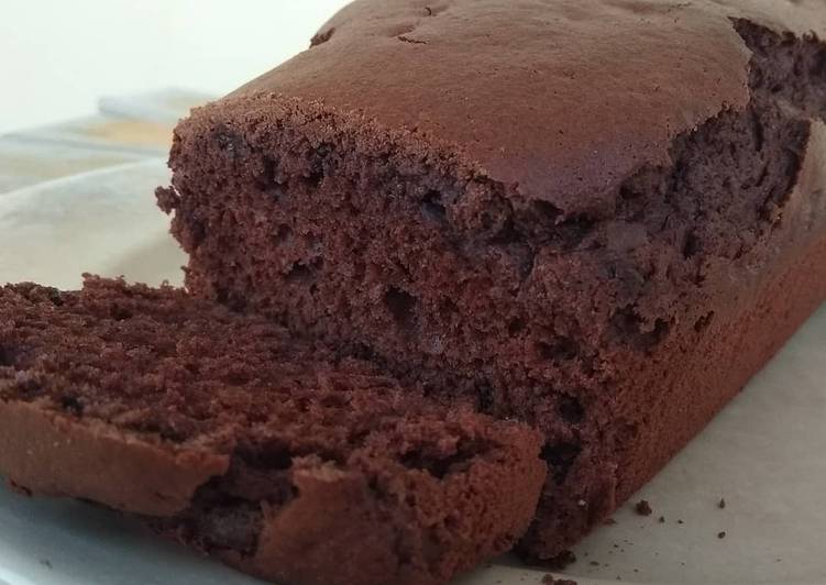 Recetta di Veloce Plumcake al cioccolato morbidissimo
