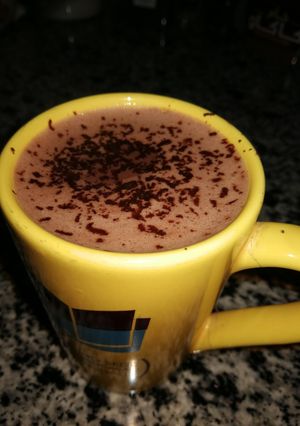 صورة لوصفة هوت شوكليت ☕