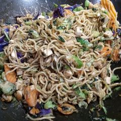 A picture of Chicken Teriyaki Noodle Stir-Fry.