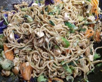 Ultimate, Prepare Chicken Teriyaki Noodle StirFry Restaurant Style