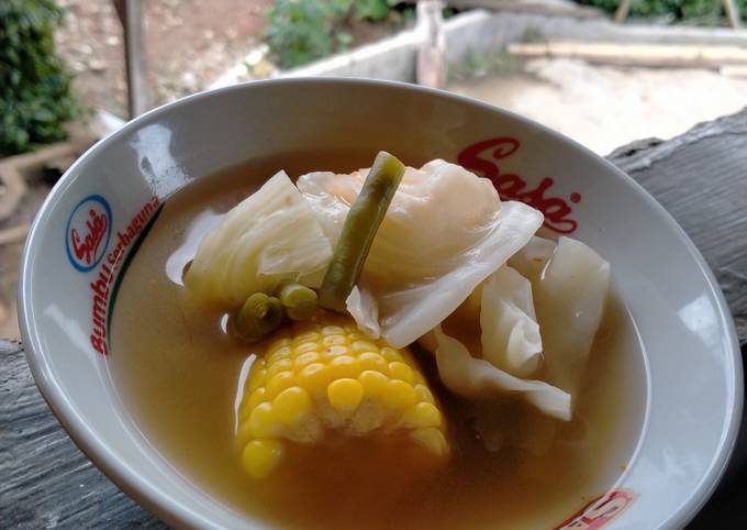 Sayur Asem Ekonomis non Msg