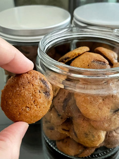Foto resep Crunchy Chocolate Chip Cookies - Famous Amos Style