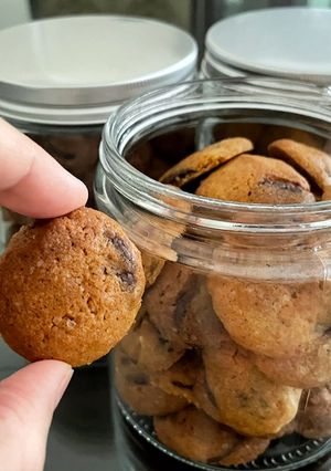 Foto resep Crunchy Chocolate Chip Cookies - Famous Amos Style