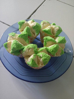Foto resep Bolu kukus mekar