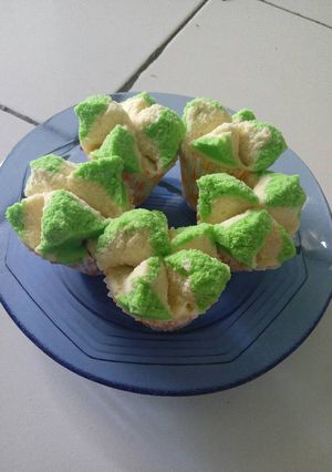 Foto resep Bolu kukus mekar