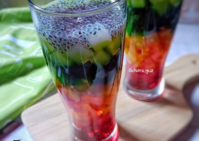 Resep Es Air Mata Pengantin oleh Elvira Yus - Cookpad