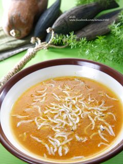 零失誤簡易料理 濃.醇.香的『南瓜濃湯』 的食譜成品照片