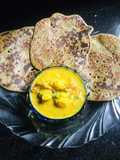 Ragi kanphata dosai (mudakathan keerai)