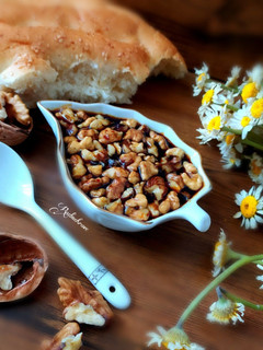 عکسی از دستور شیره و گردو (صبحانه مقوی)