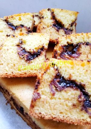 Foto resep Roti Gedang Coklat Q
