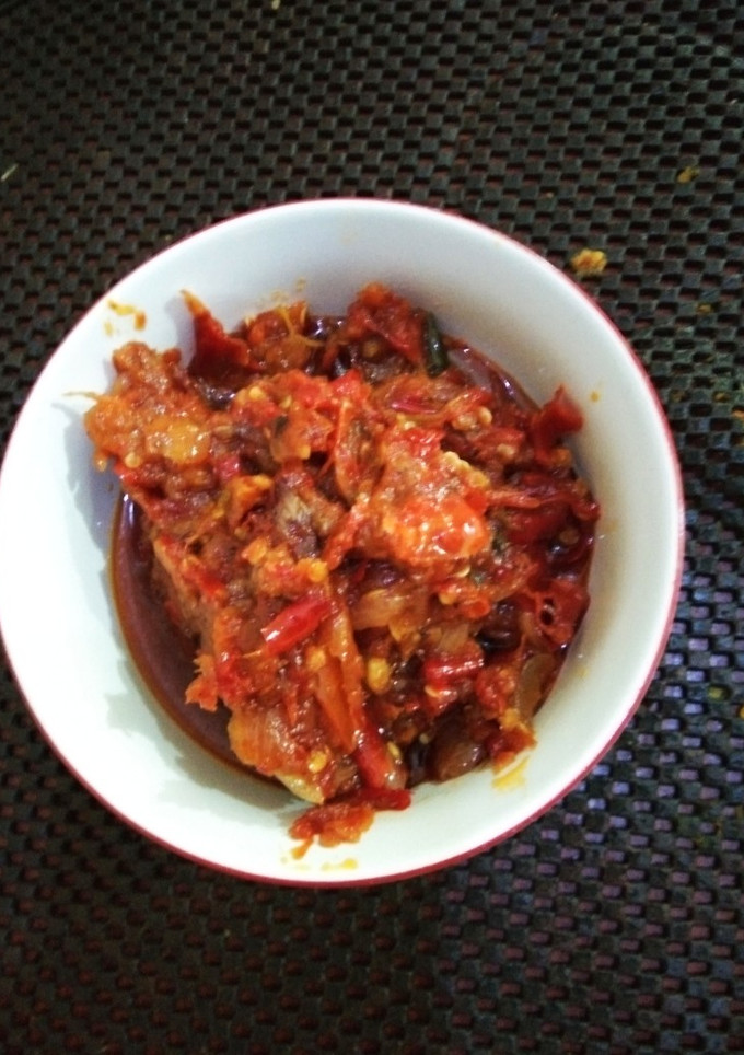 Foto resep Sambal terasi