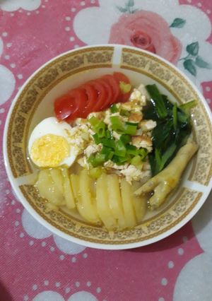 Foto resep Mie Sup