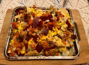 Una foto de Nachos